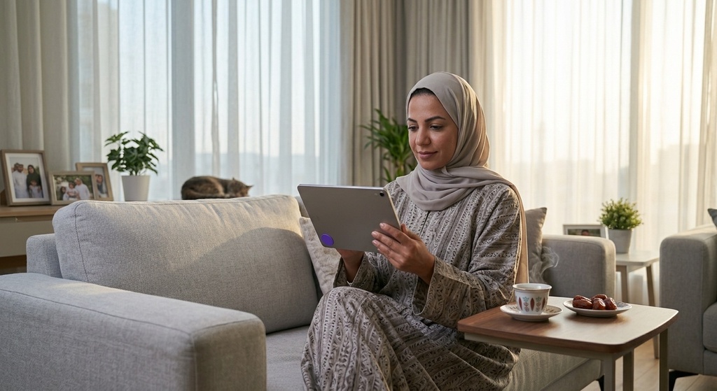 بوابتك من المنزل: المواعيد والنتائج والوصفات